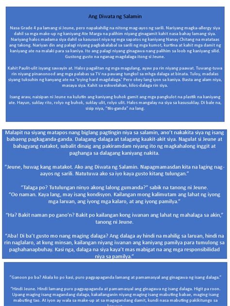 Pinasok ng Dalaga ang naliligong Binata .